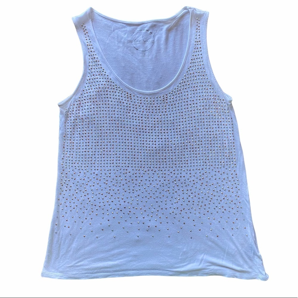 INC Sparkle Tank Top Sz Small